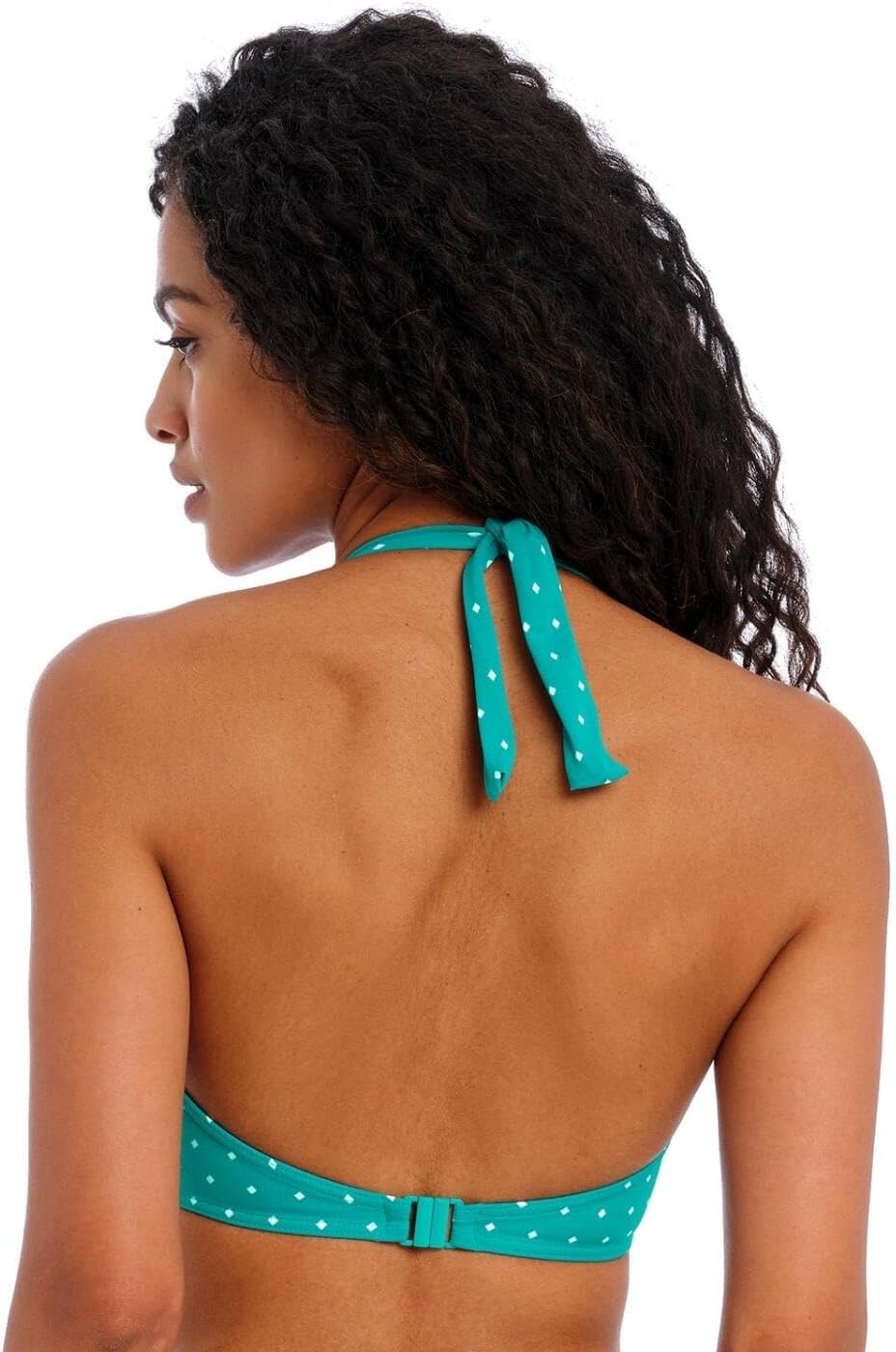 image:imageFreya Womens Jewel Cove Underwire Halter Bikini TopMarine