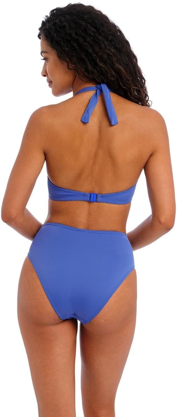 image:imageFreya Womens Jewel Cove Underwire Halter Bikini TopPlain Azure