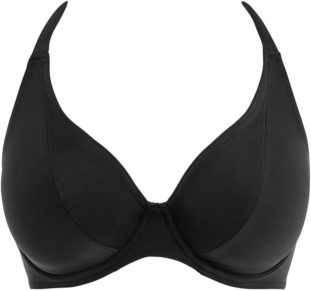 image:imageFreya Womens Jewel Cove Underwire Halter Bikini TopPlain Black