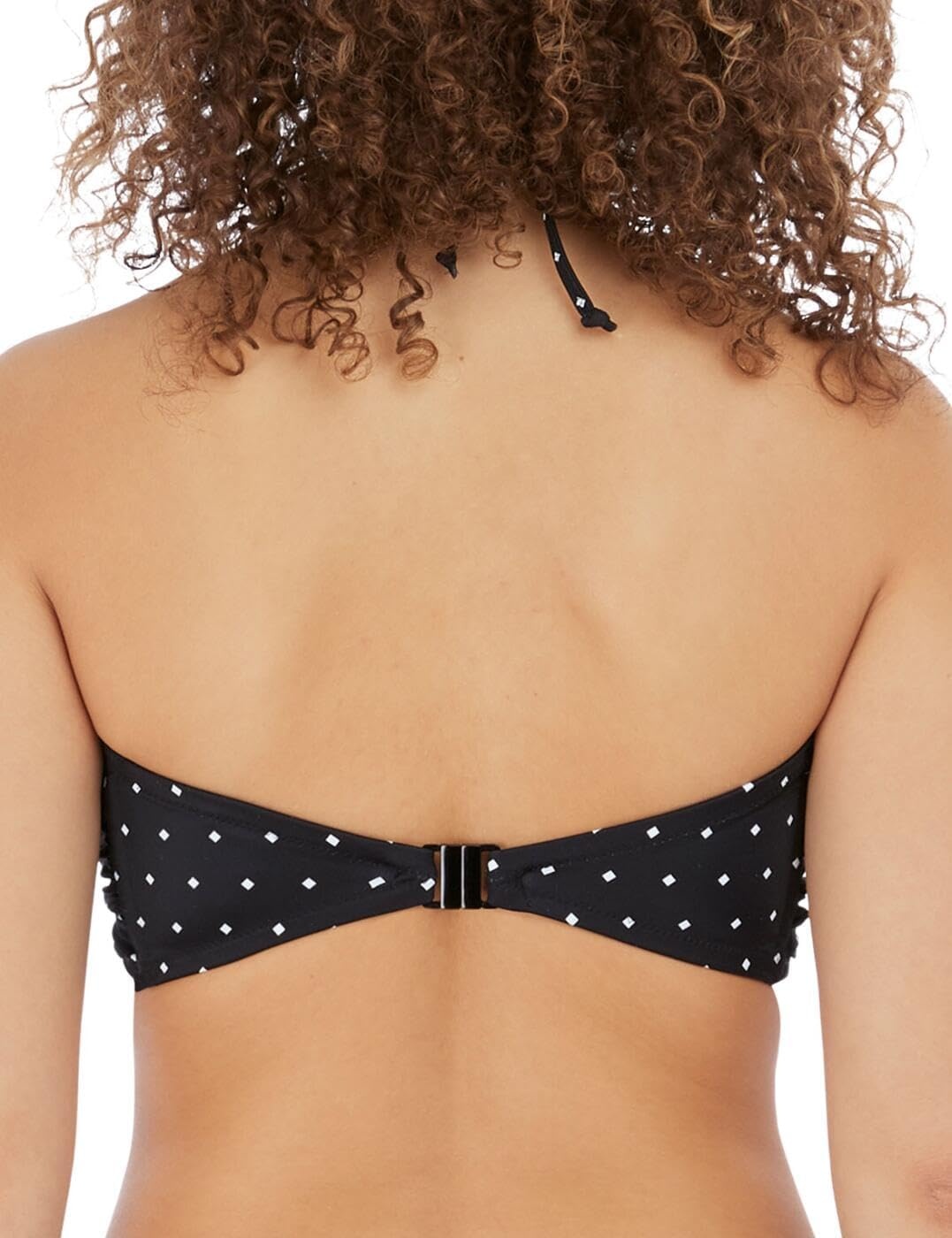 image:imageFreya Womens Jewel Cove Underwire Padded BandeauBlack