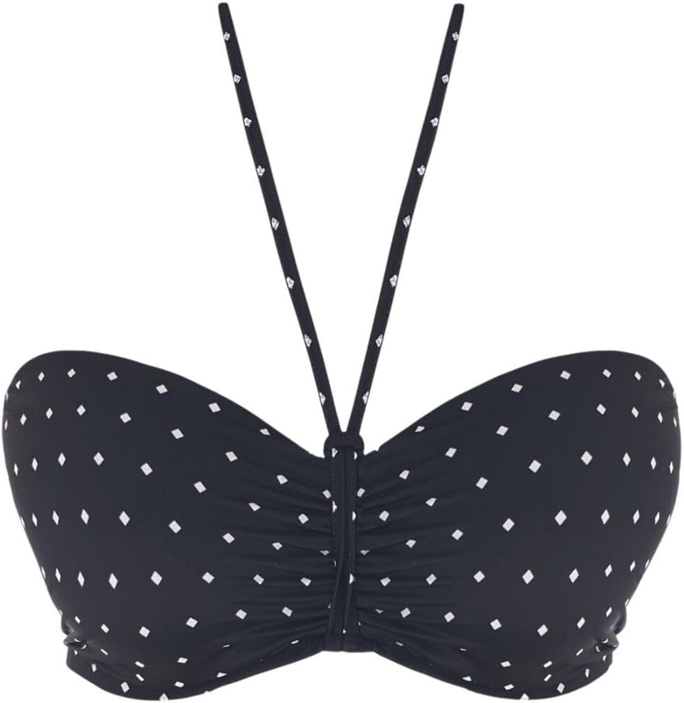image:imageFreya Womens Jewel Cove Underwire Padded BandeauBlack