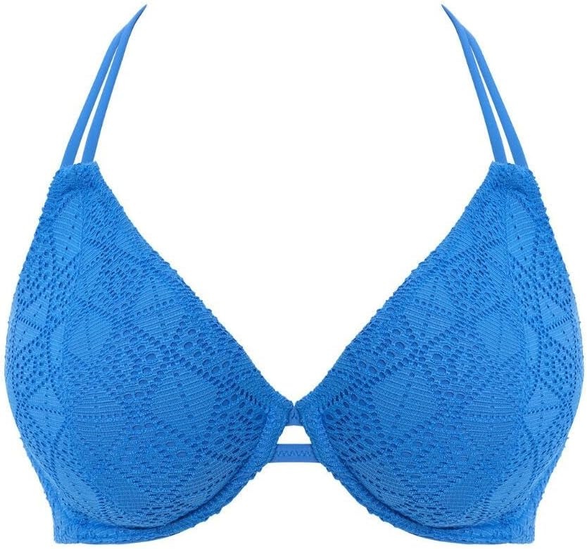 image:imageFreya Womens Nomad Nights Underwire Halter Bikini TopAtlantic