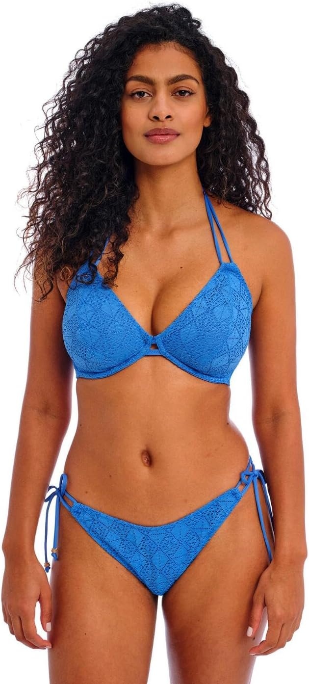 image:imageFreya Womens Nomad Nights Underwire Halter Bikini TopAtlantic