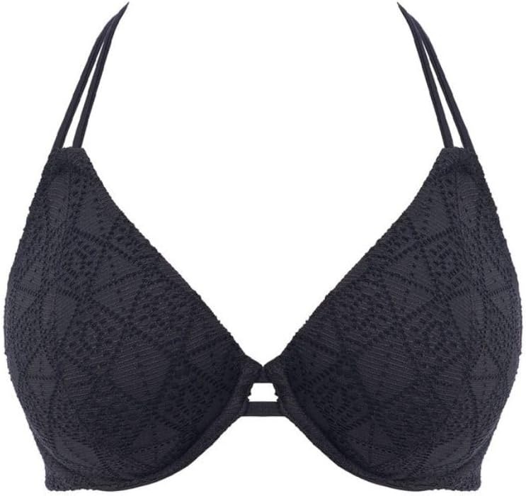 image:imageFreya Womens Nomad Nights Underwire Halter Bikini TopBlack