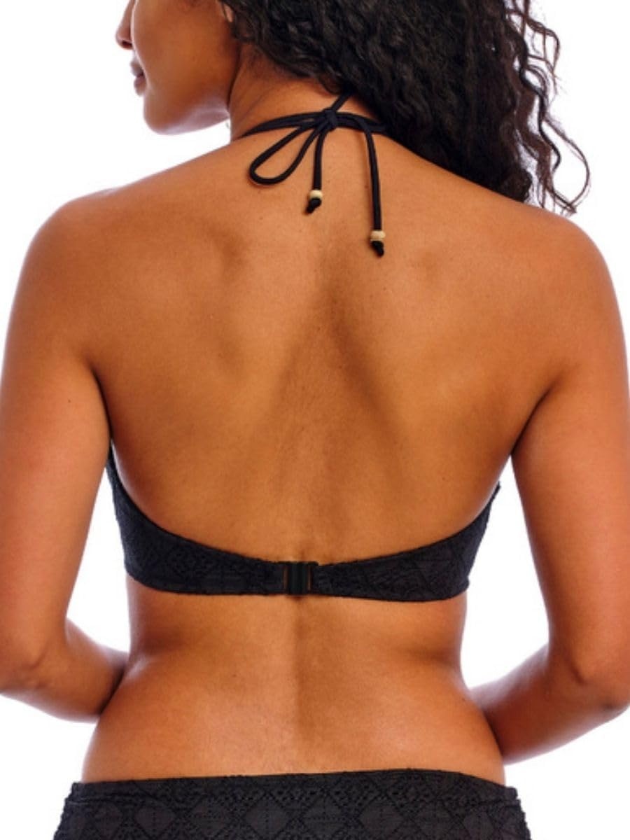 image:imageFreya Womens Nomad Nights Underwire Halter Bikini TopBlack