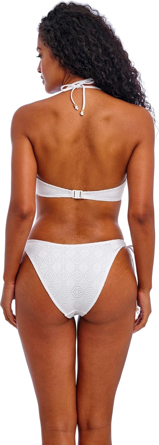 image:imageFreya Womens Nomad Nights Underwire Halter Bikini TopWhite