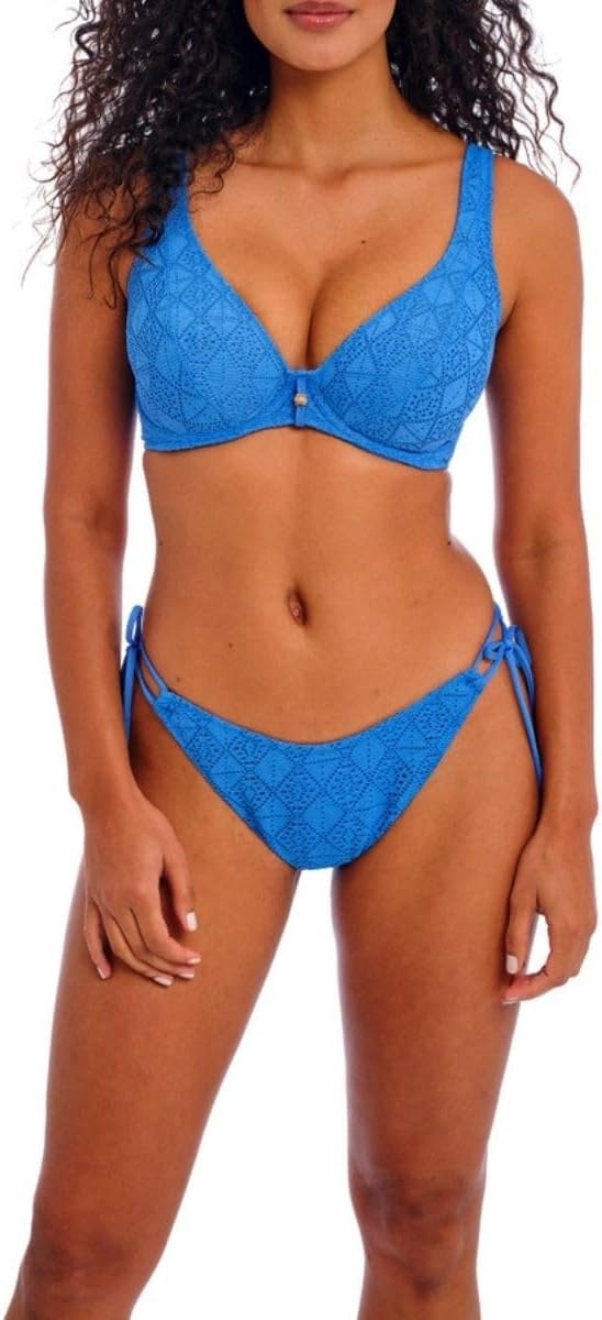 image:imageFreya Womens Nomad Nights Underwire High Apex Bikini TopAtlantic
