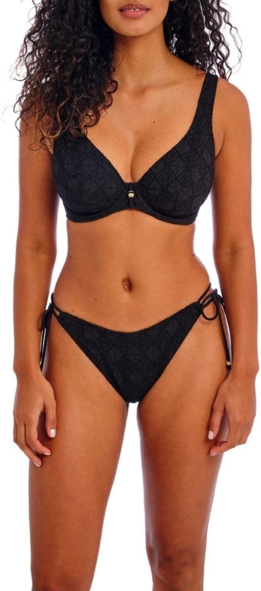 image:imageFreya Womens Nomad Nights Underwire High Apex Bikini TopBlack