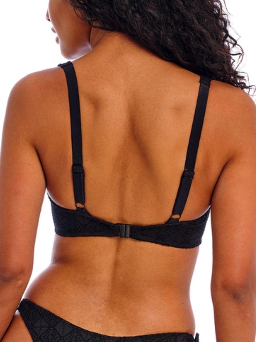 image:imageFreya Womens Nomad Nights Underwire High Apex Bikini TopBlack