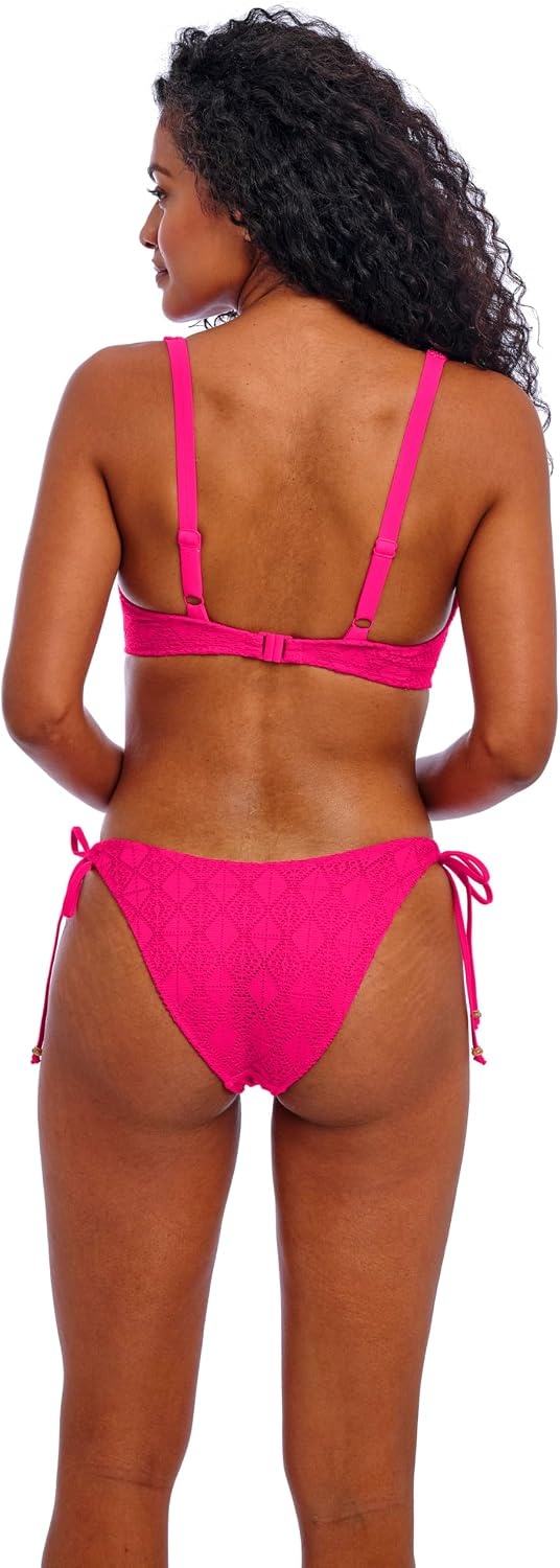 image:imageFreya Womens Nomad Nights Underwire High Apex Bikini TopFuschia