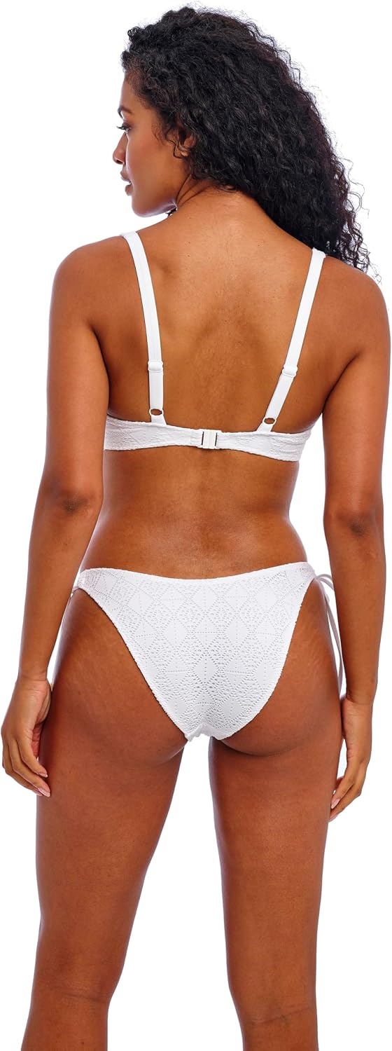 image:imageFreya Womens Nomad Nights Underwire High Apex Bikini TopWhite