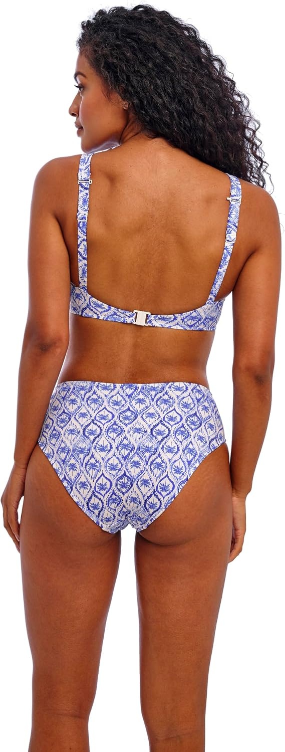 image:imageFreya Womens Ocean Breeze Underwire High Apex Bikini TopDenim