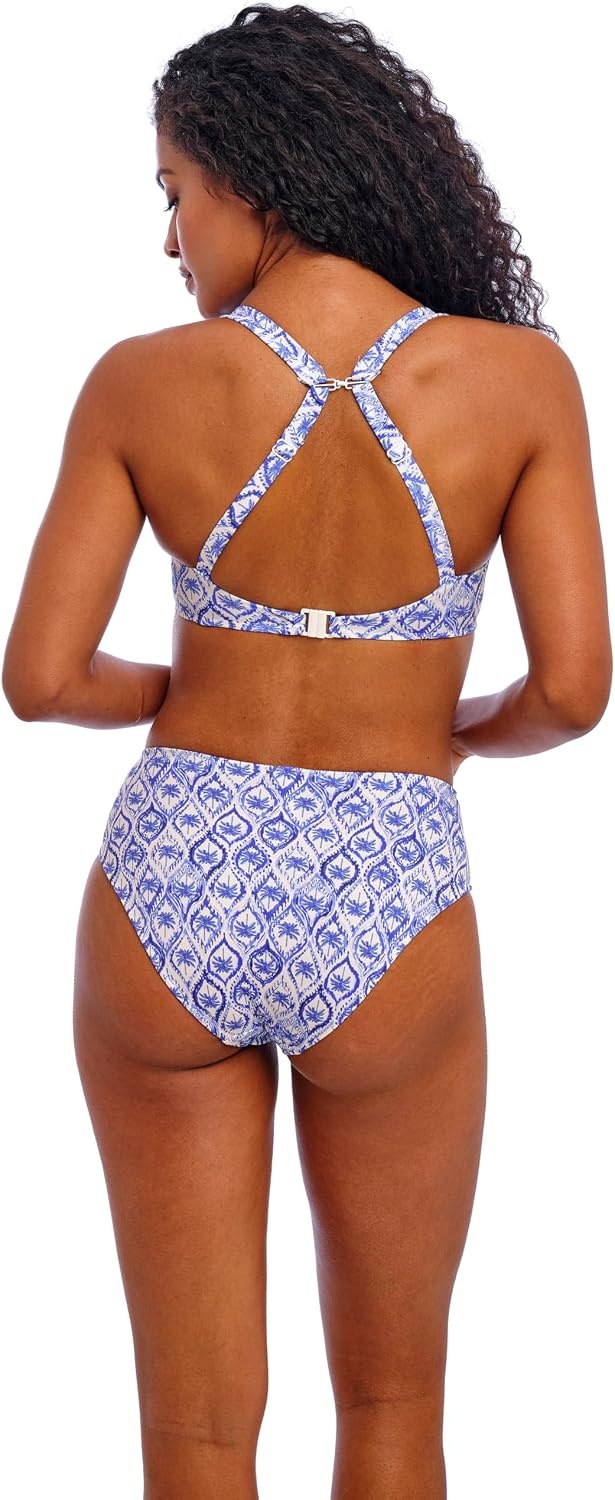 image:imageFreya Womens Ocean Breeze Underwire High Apex Bikini TopDenim