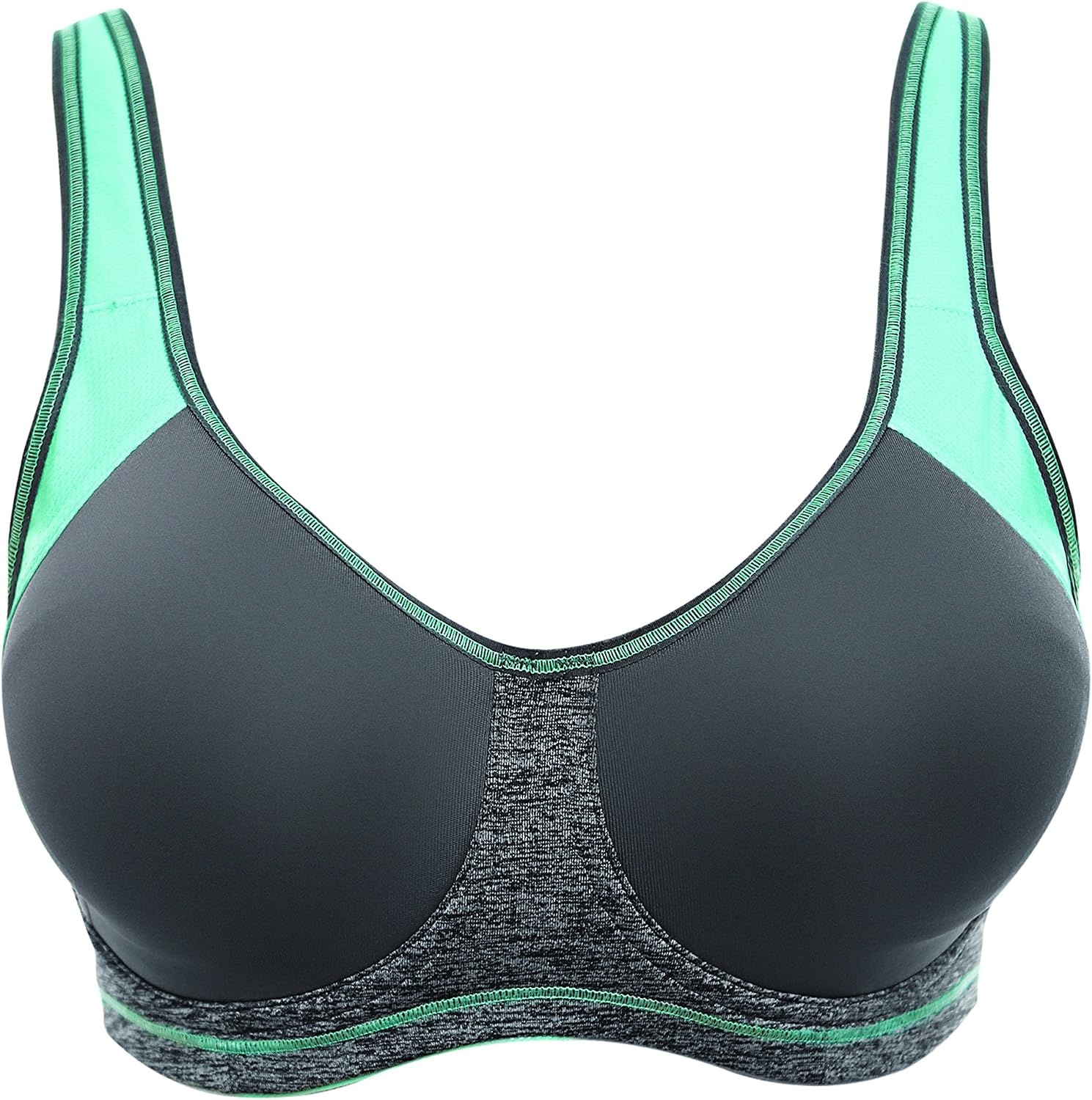 image:imageFreya Womens Sonic Underwire Sports BraCarbon