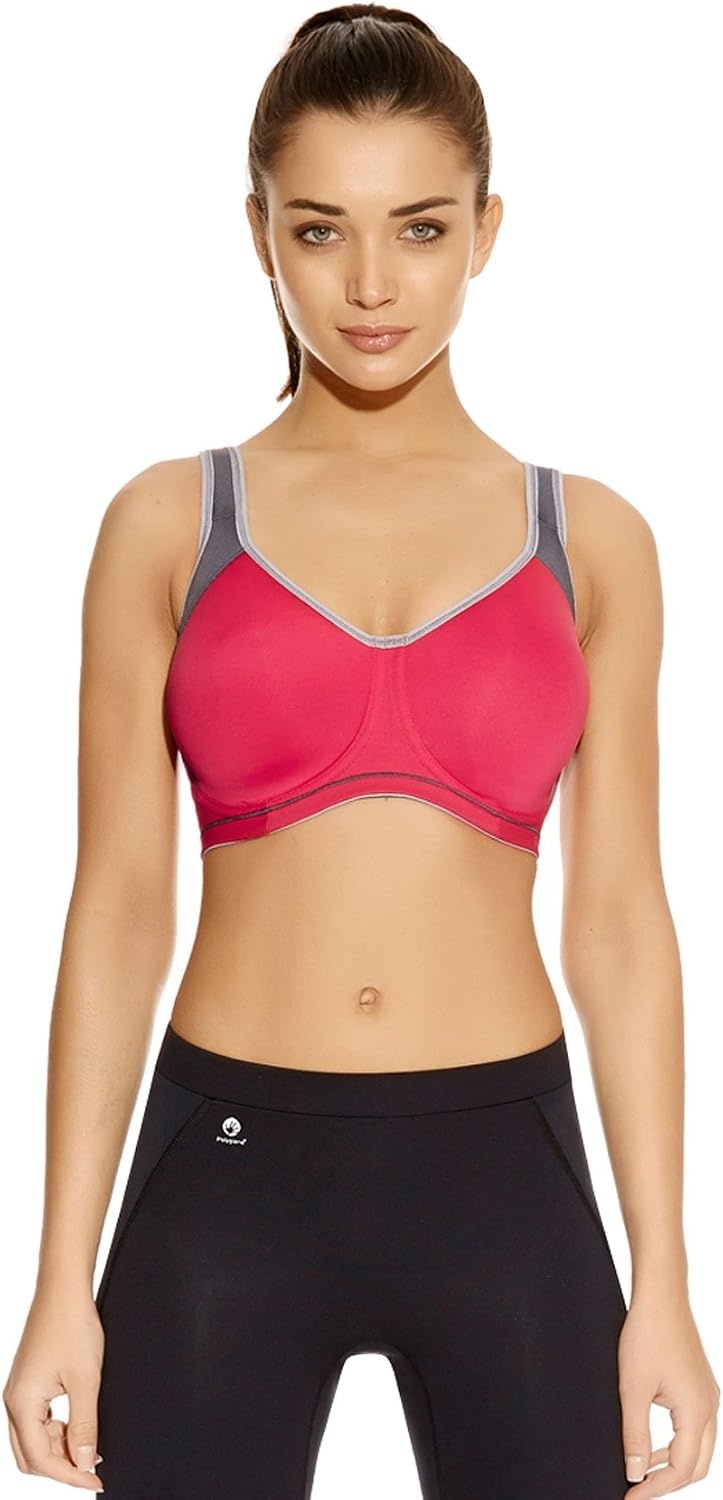image:imageFreya Womens Sonic Underwire Sports BraCarbon