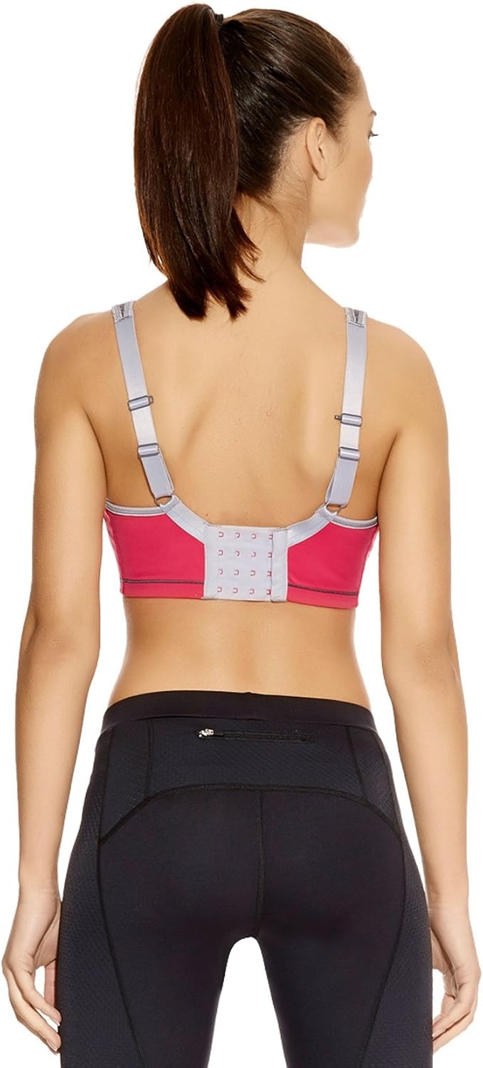 image:imageFreya Womens Sonic Underwire Sports BraCarbon