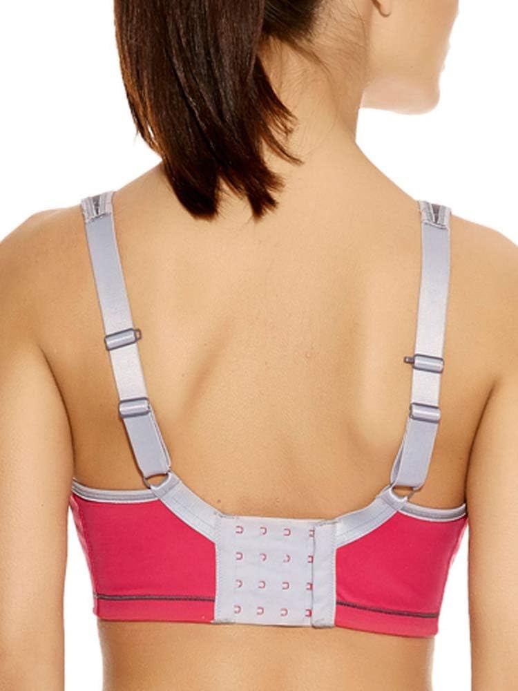image:imageFreya Womens Sonic Underwire Sports BraHot Crimson