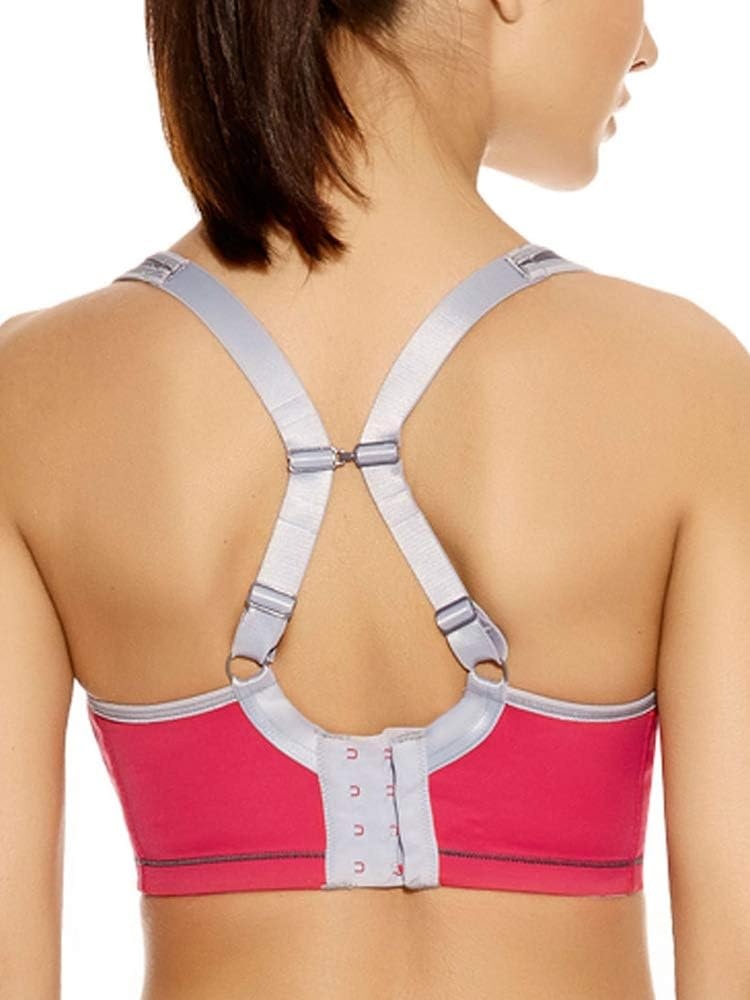image:imageFreya Womens Sonic Underwire Sports BraHot Crimson