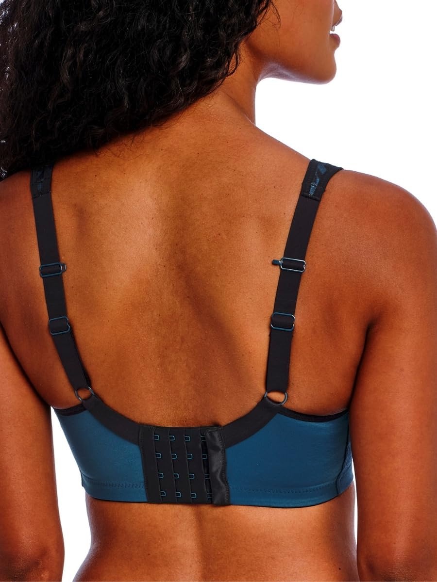 image:imageFreya Womens Sonic Underwire Sports BraMidnight Leopard