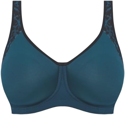 image:imageFreya Womens Sonic Underwire Sports BraMidnight Leopard