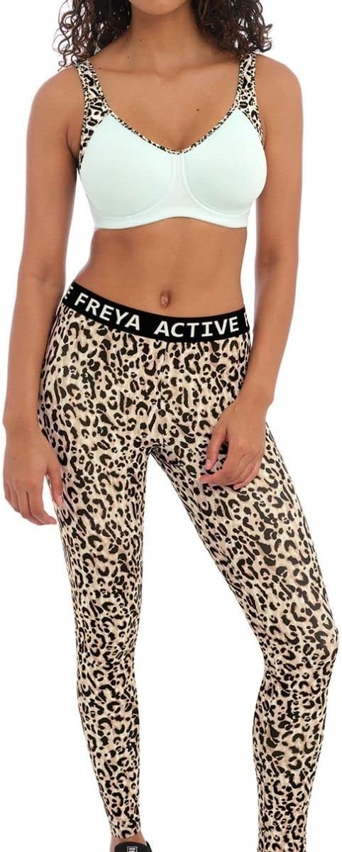 image:imageFreya Womens Sonic Underwire Sports BraPure Leopard Aqua