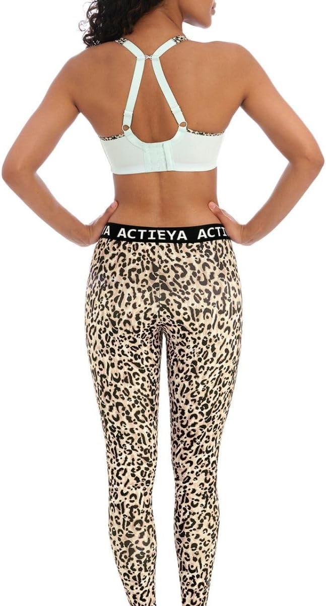 image:imageFreya Womens Sonic Underwire Sports BraPure Leopard Aqua