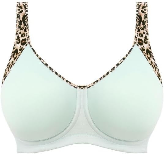 image:imageFreya Womens Sonic Underwire Sports BraPure Leopard Aqua