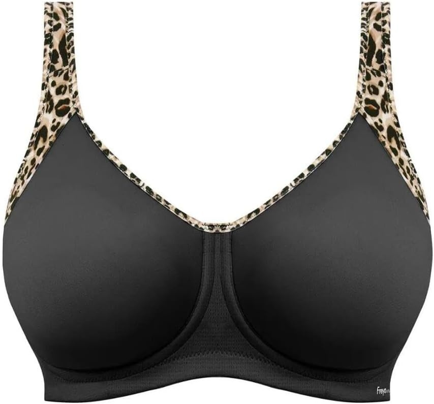 image:imageFreya Womens Sonic Underwire Sports BraPure Leopard Black