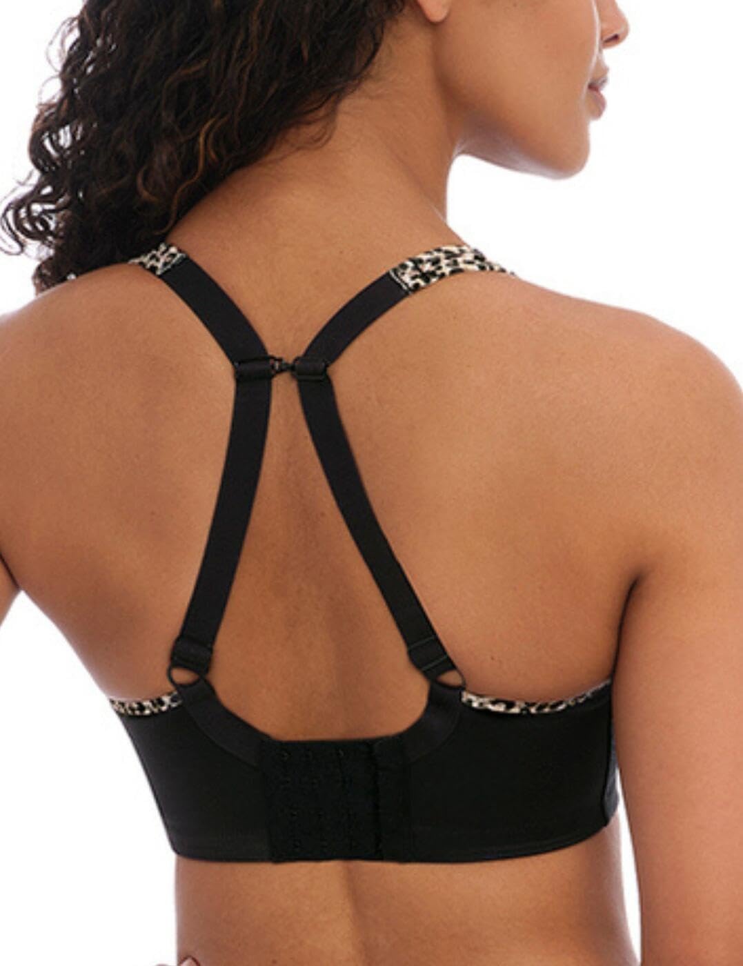 image:imageFreya Womens Sonic Underwire Sports BraPure Leopard Black