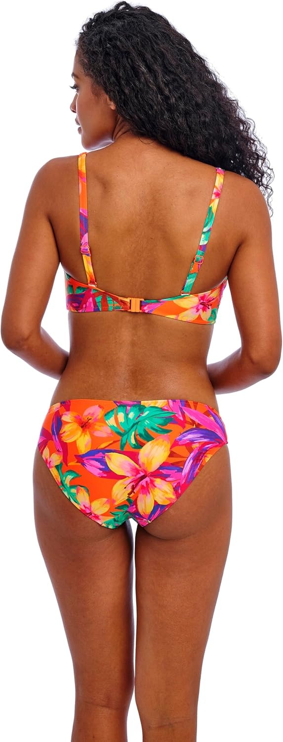 image:imageFreya Womens Sun Haze Underwire Bralette Bikini TopMandarin