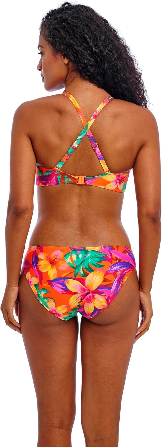 image:imageFreya Womens Sun Haze Underwire Bralette Bikini TopMandarin
