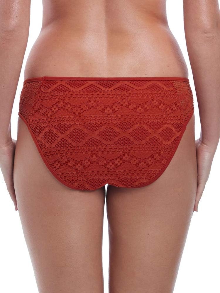 image:imageFreya Womens Sundance Crochet Hipster Swim Brief 3976Burnt Amber