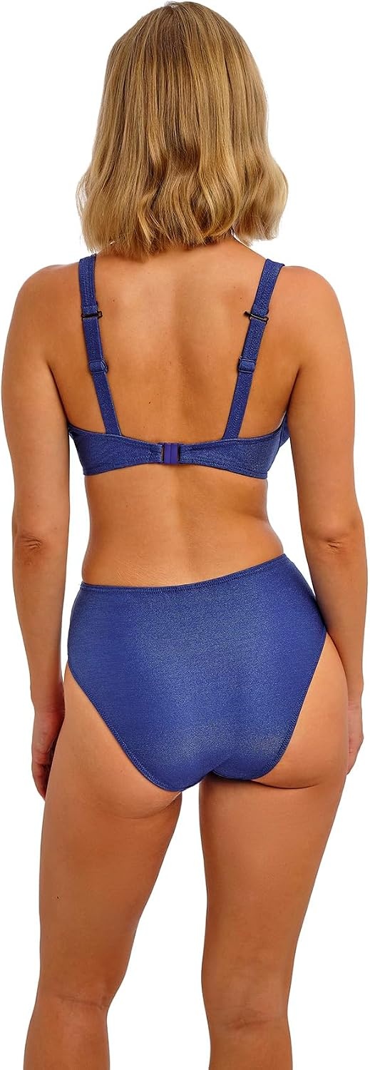 image:imageWomens Arizona Wave High Waist Bikini BriefTwilight