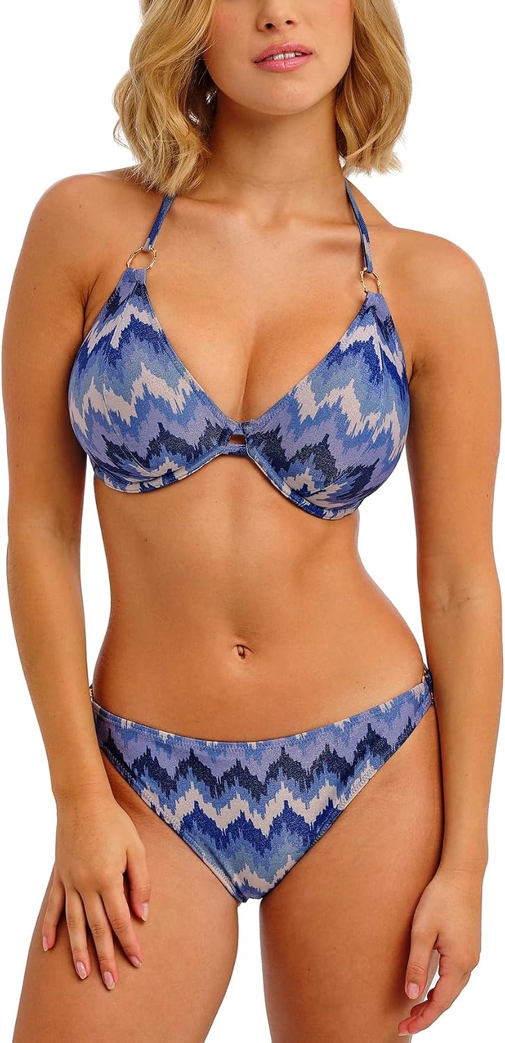 image:imageWomens Arizona Wave Italini Bikini Brief Coastline XL