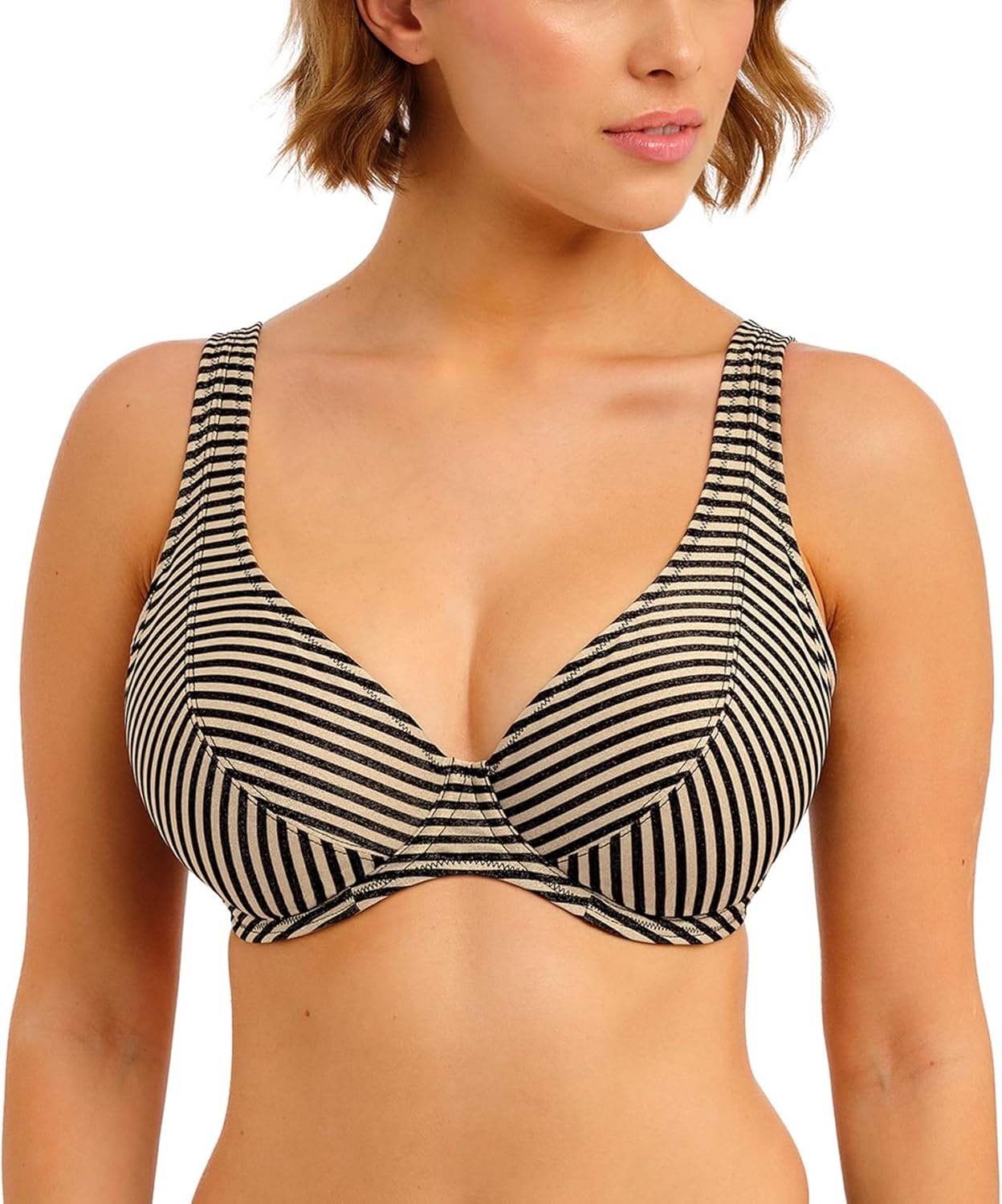 image:imageWomens Arizona Wave Underwire High Apex Bikini TopBoardwalk