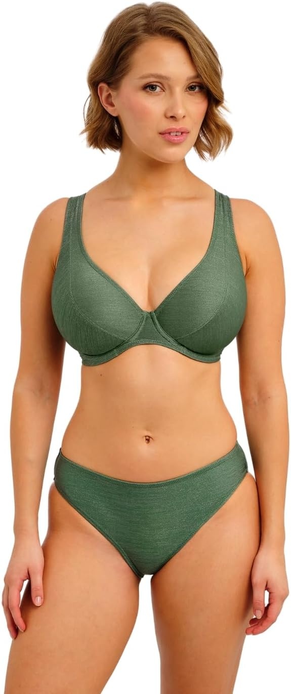 image:imageWomens Arizona Wave Underwire High Apex Bikini TopFern
