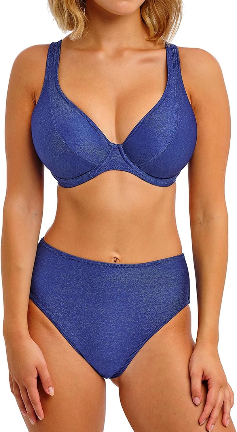 image:imageWomens Arizona Wave Underwire High Apex Bikini TopTwilight