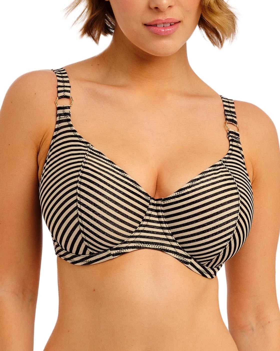 image:imageWomens Arizona Wave Underwire Plunge Bikini TopBoardwalk