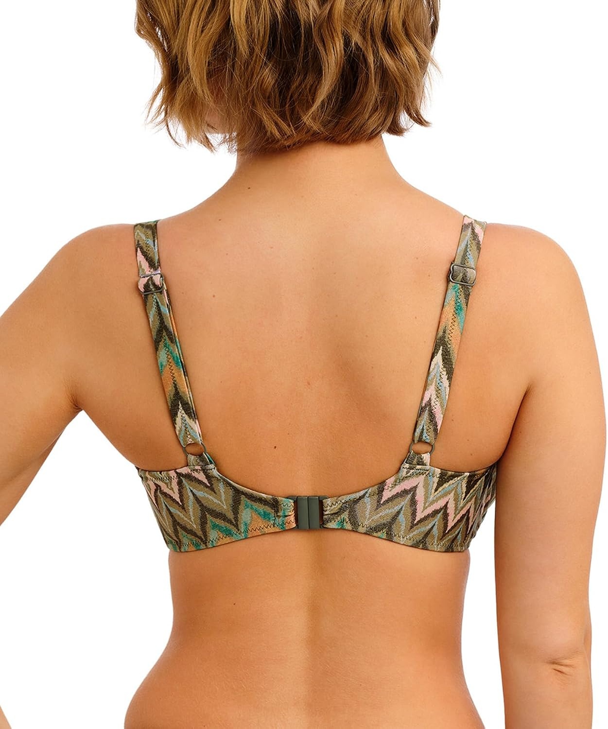 image:imageWomens Arizona Wave Underwire Plunge Bikini TopVista