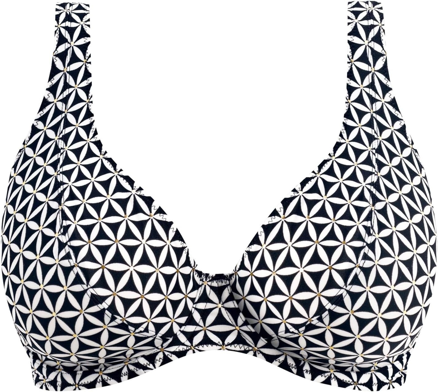 image:imageWomens KOH Tao Underwire High Apex Bikini TopBlack