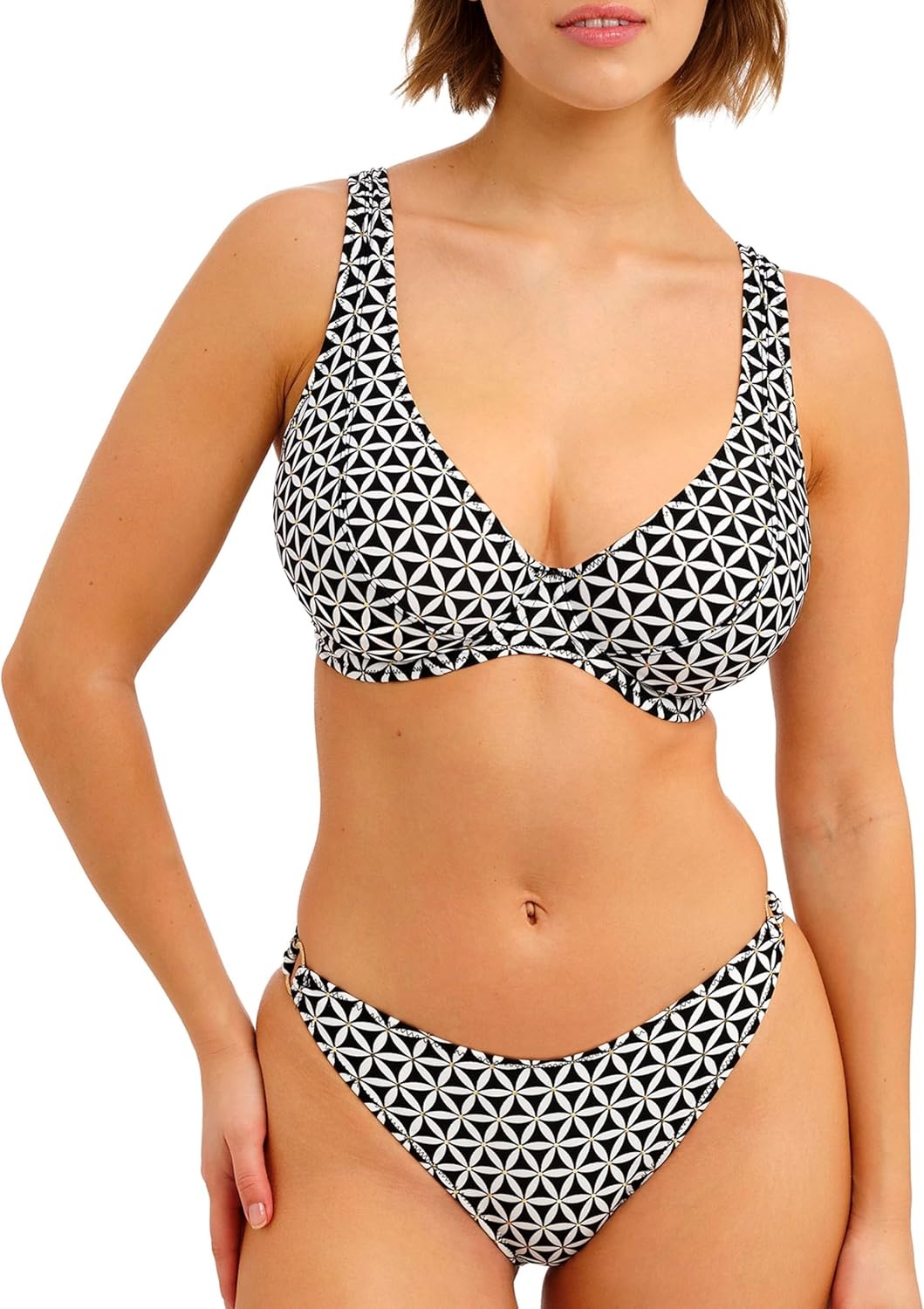 image:imageWomens KOH Tao Underwire High Apex Bikini TopBlack