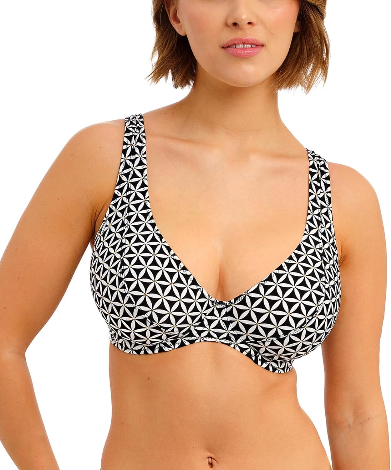 image:imageWomens KOH Tao Underwire High Apex Bikini TopBlack