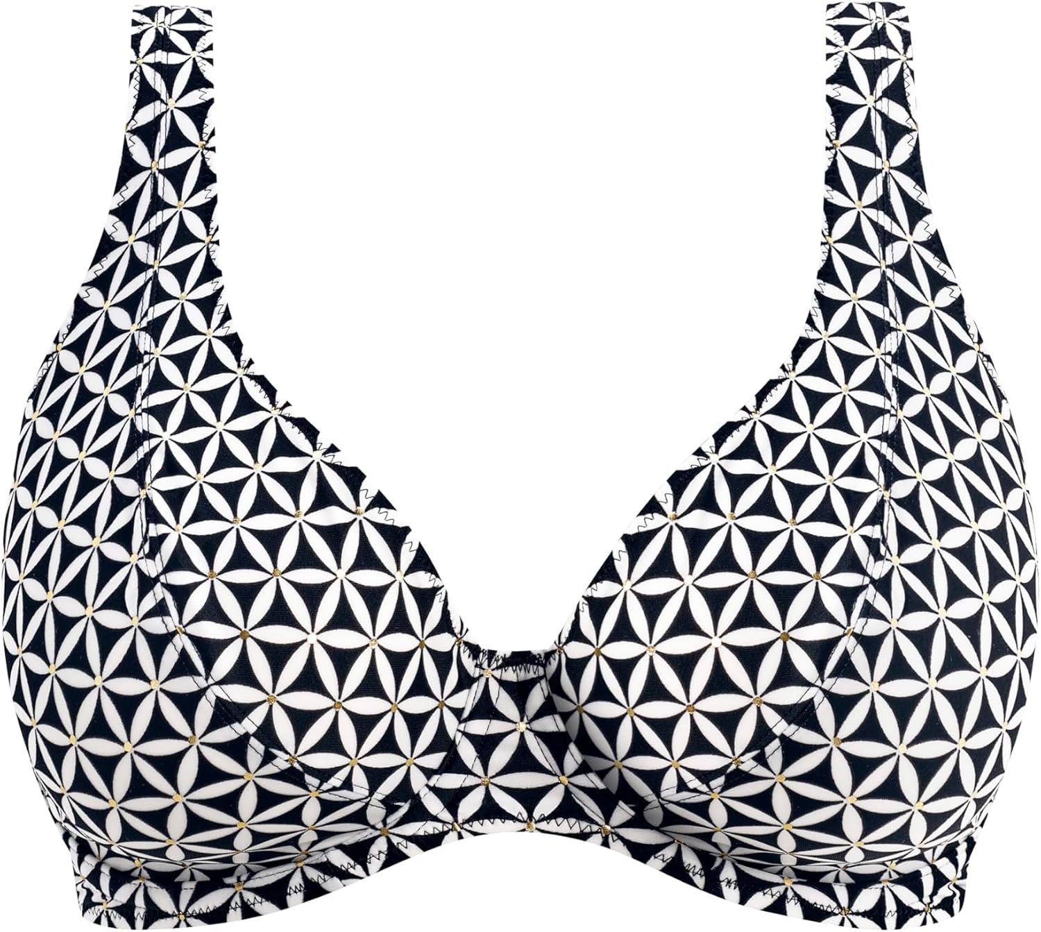 image:imageWomens KOH Tao Underwire High Apex Bikini TopBlack