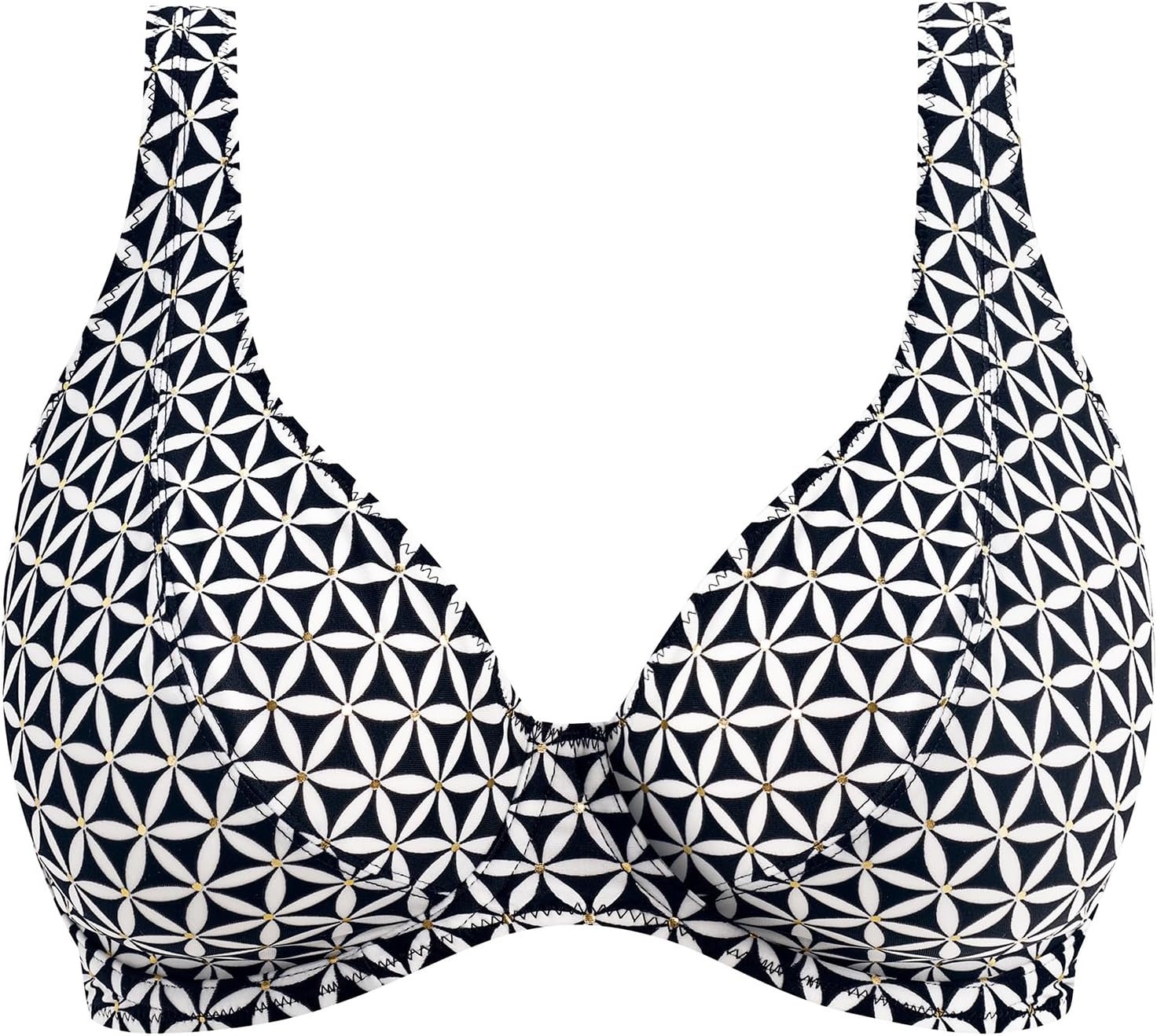 image:imageWomens KOH Tao Underwire High Apex Bikini TopBlack