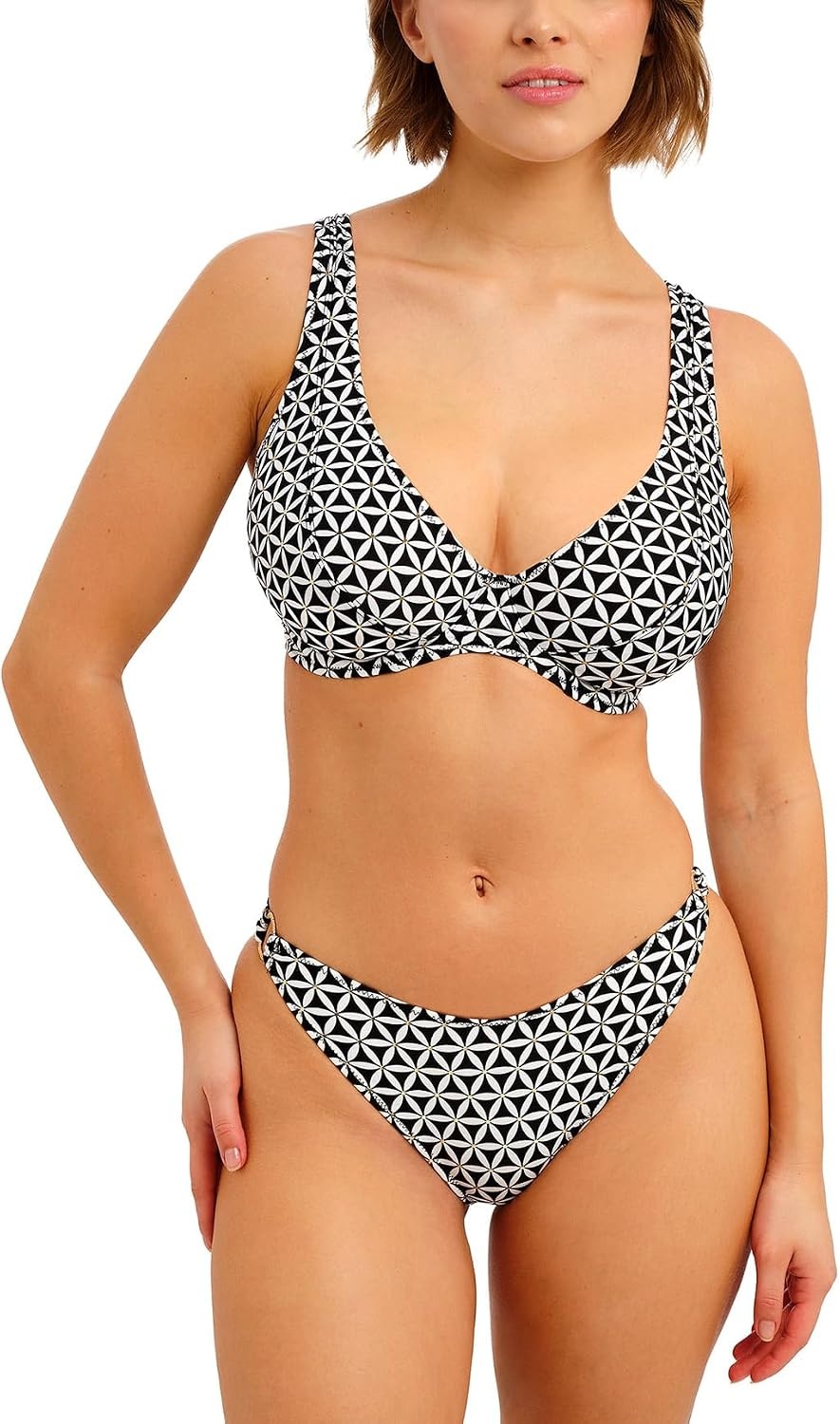 image:imageWomens KOH Tao Underwire High Apex Bikini TopBlack