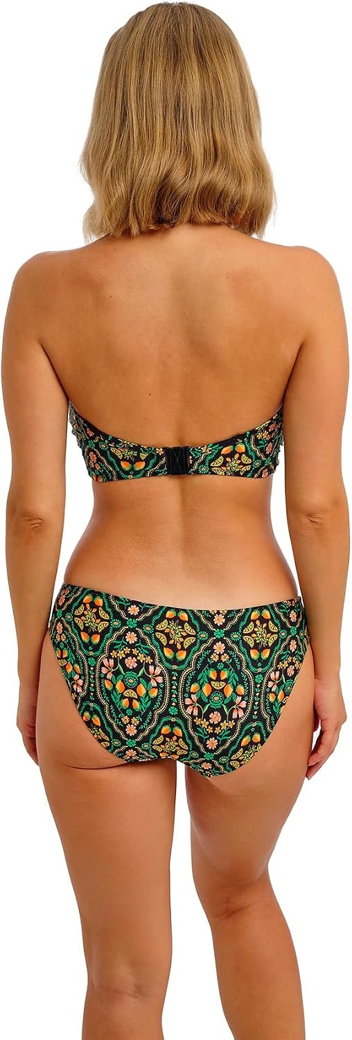 image:imageWomens Sunset in Seville High Waist Bikini BriefSanta Ana