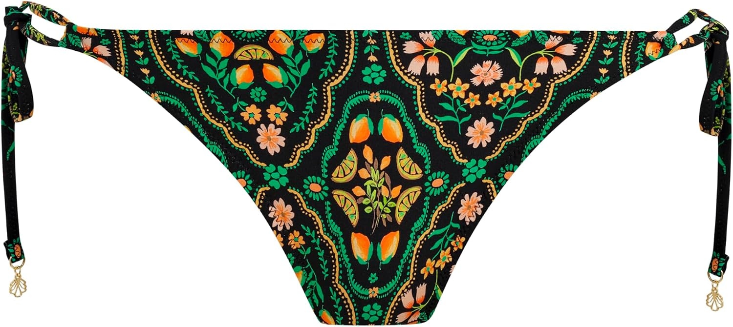 image:imageWomens Sunset in Seville Tie Side Bikini BriefSanta Ana
