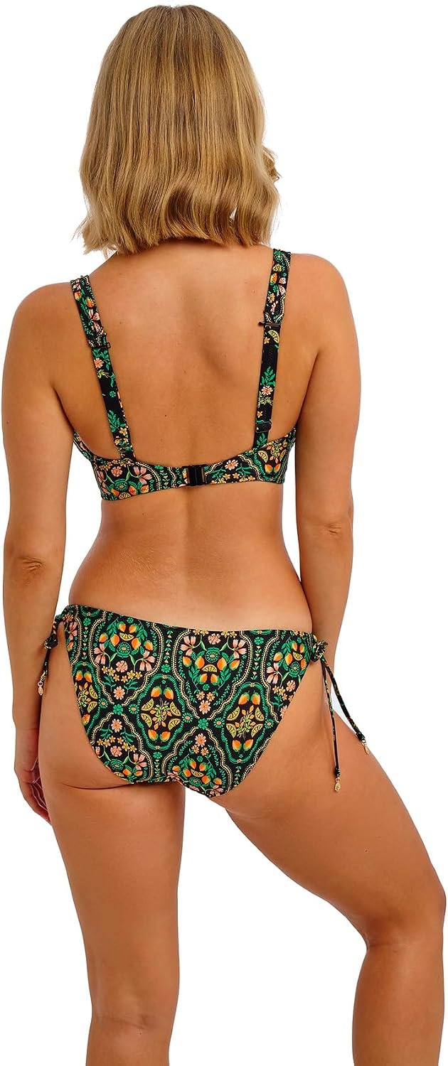image:imageWomens Sunset in Seville Tie Side Bikini BriefSanta Ana