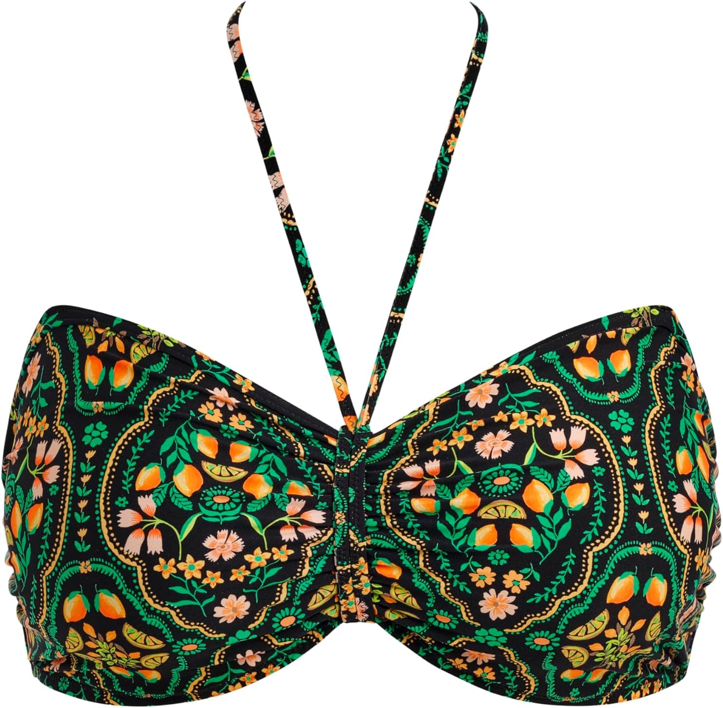 image:imageWomens Sunset in Seville Underwire Bandeau Bikini TopSanta Ana