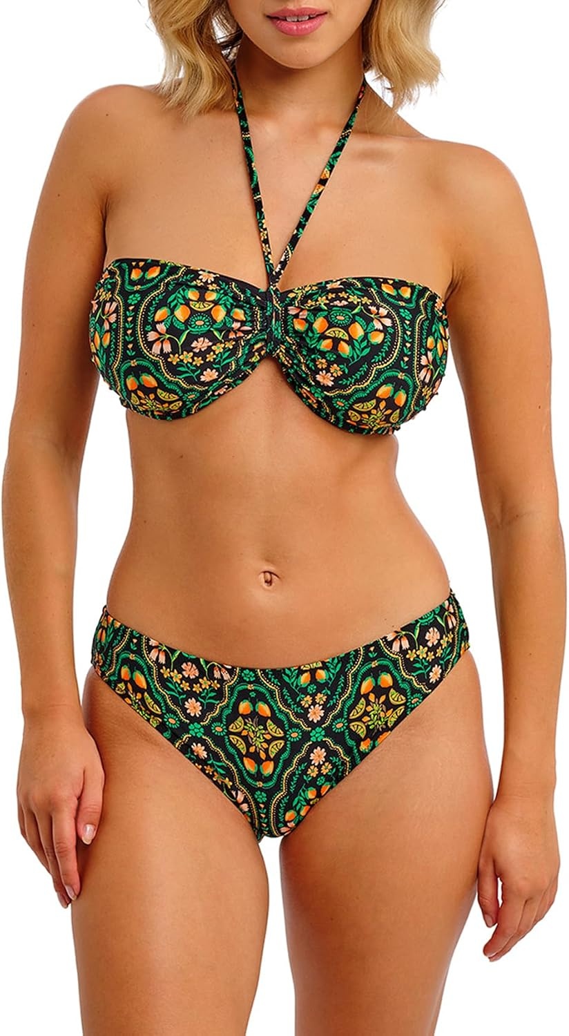 image:imageWomens Sunset in Seville Underwire Bandeau Bikini TopSanta Ana